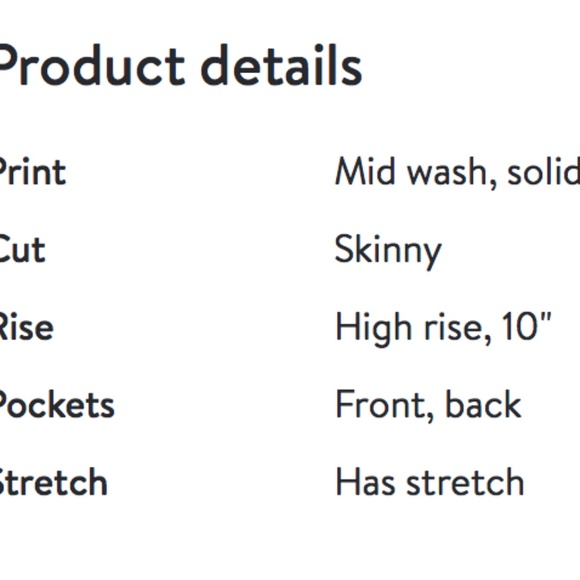 Hanna High Rise Scissor Hem Skinny Jean - Picture 3 of 4